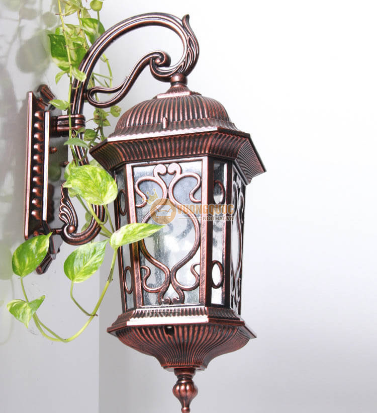 Đèn tường thủy tinh phong cách trung âu ROL200-2